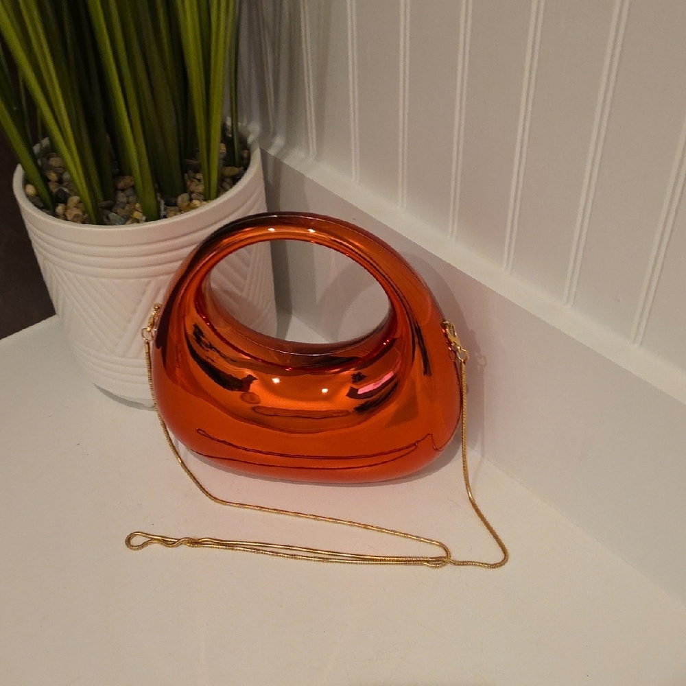 Stylish Red Women's Bag - Picture 2 of 9